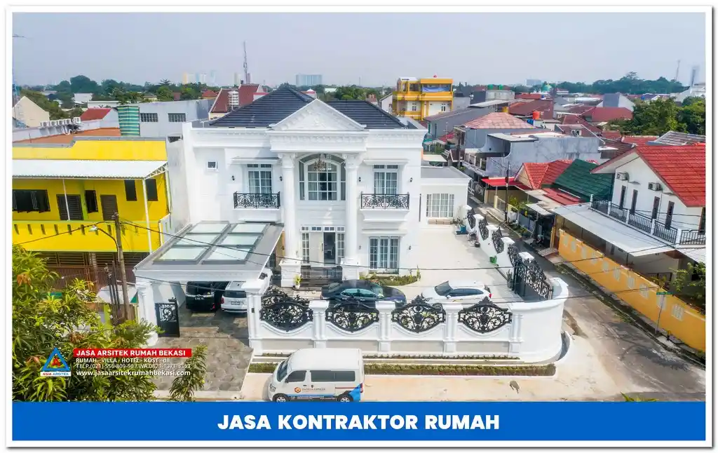 Jasa kontraktor rumah di Jakarta – Layanan pembangunan dan renovasi rumah terpercaya dengan tenaga profesional serta harga transparan.