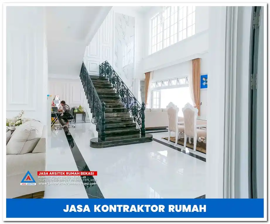 Jasa kontraktor rumah di Jakarta – Layanan pembangunan dan renovasi rumah terpercaya dengan tenaga profesional serta harga transparan.