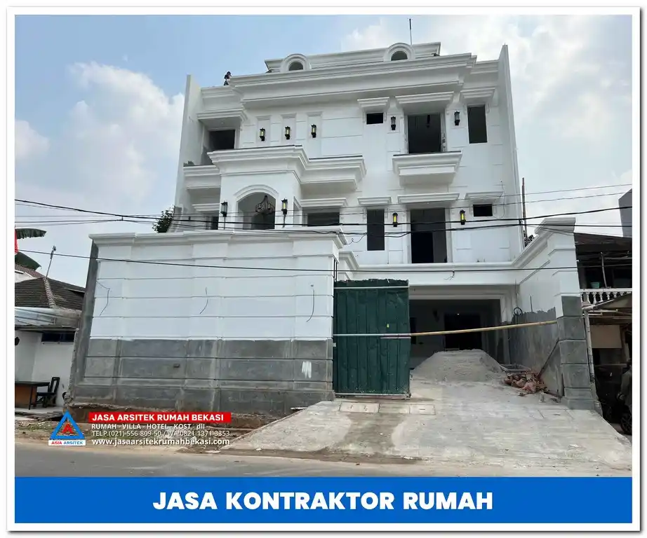 Jasa kontraktor rumah di Jawa Barat – Layanan profesional untuk pembangunan dan renovasi rumah minimalis, modern, dan mewah dengan kualitas terbaik.