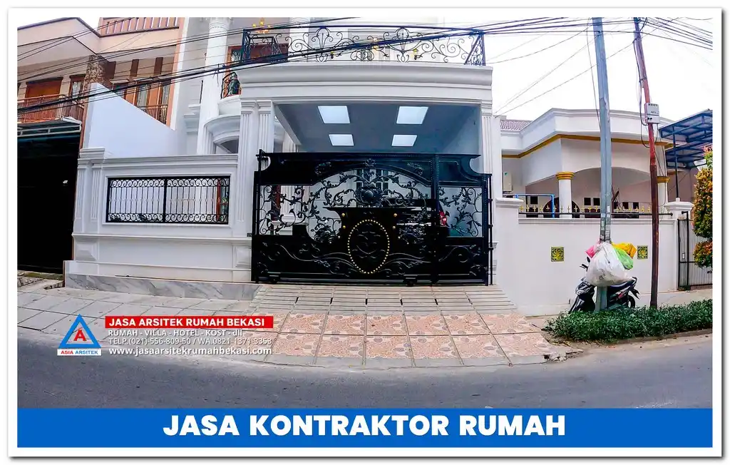 Jasa kontraktor terbaik – Layanan profesional untuk pembangunan dan renovasi rumah minimalis, modern, dan mewah dengan kualitas unggulan.