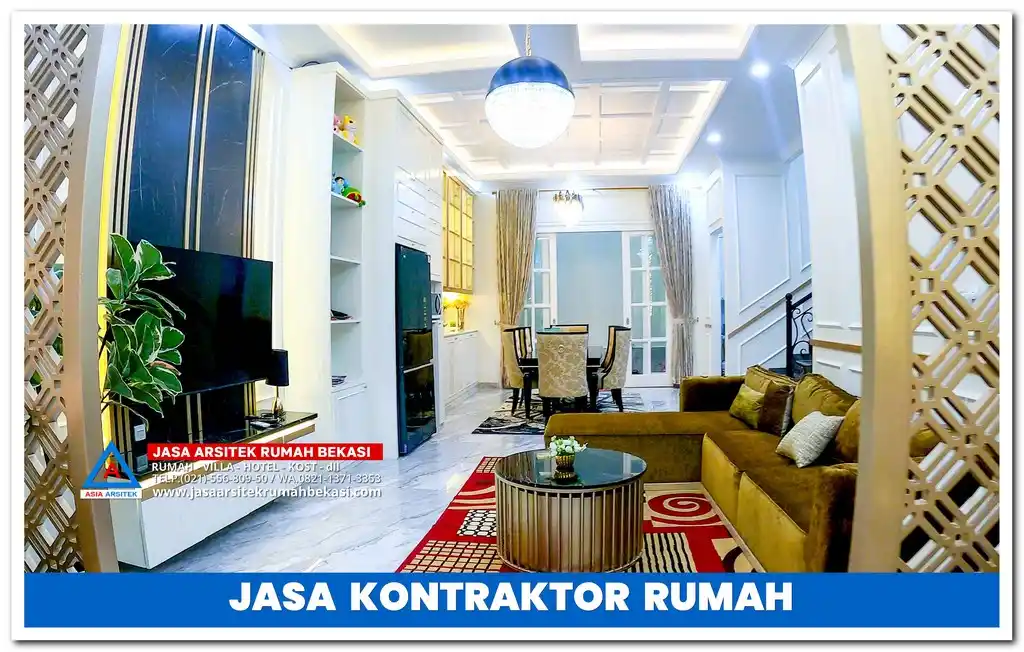 Jasa kontraktor terbaik – Layanan profesional untuk pembangunan dan renovasi rumah minimalis, modern, dan mewah dengan kualitas unggulan.