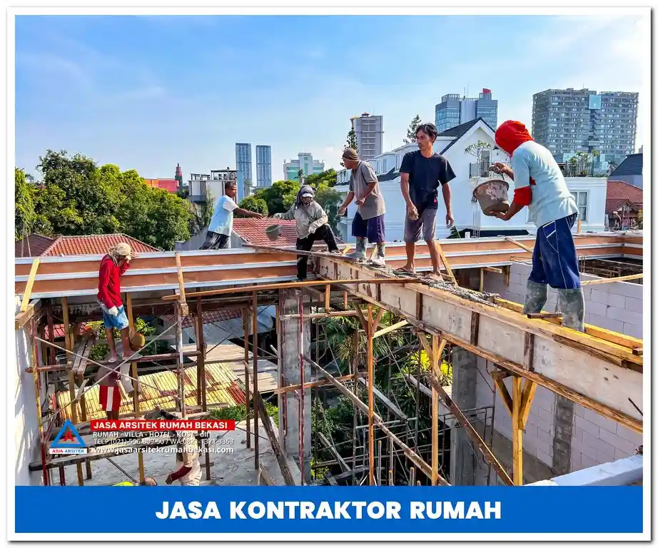 Kontraktor bangun rumah Jakarta terbaik – Layanan profesional untuk pembangunan rumah berkualitas, desain modern, dan harga transparan.