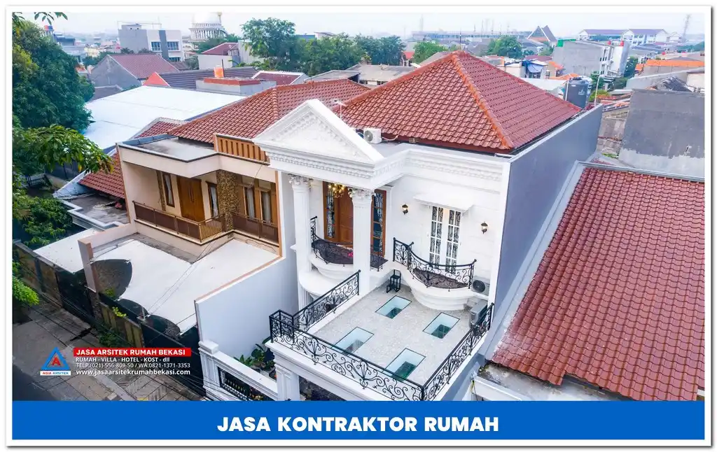 Kontraktor bangunan Bekasi terbaik – Jasa profesional untuk pembangunan dan renovasi rumah, ruko, serta bangunan komersial dengan hasil berkualitas dan tenaga ahli berpengalaman.
