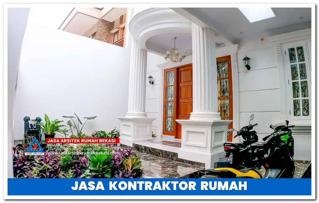 Kontraktor bangunan Bekasi terbaik – Jasa profesional untuk pembangunan dan renovasi rumah, ruko, serta bangunan komersial dengan hasil berkualitas dan tenaga ahli berpengalaman.