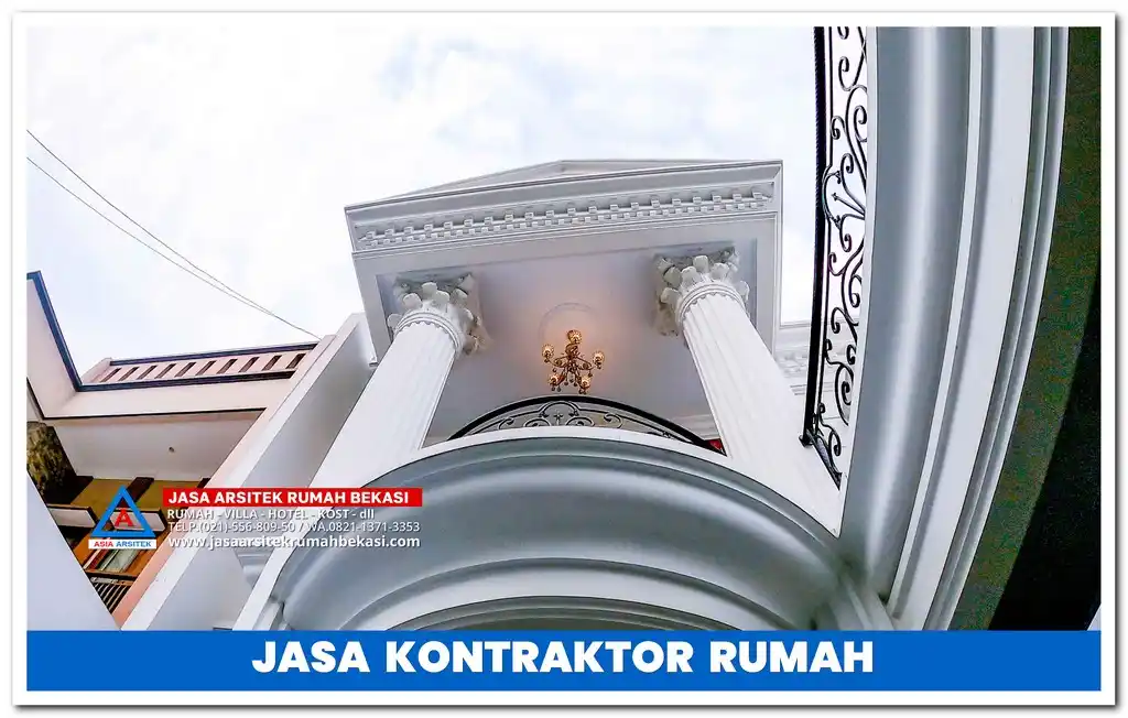 Kontraktor bangunan Bekasi terbaik – Jasa profesional untuk pembangunan dan renovasi rumah, ruko, serta bangunan komersial dengan hasil berkualitas dan tenaga ahli berpengalaman.