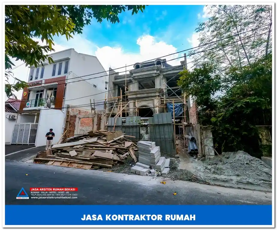 Kontraktor bangunan Bekasi – Jasa pembangunan dan renovasi rumah, ruko, dan bangunan komersial dengan kualitas terbaik dan tenaga ahli profesional.