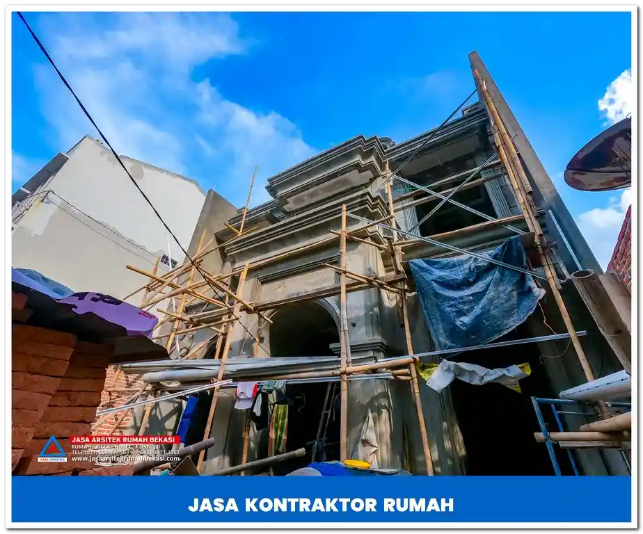 Kontraktor bangunan Bekasi – Jasa pembangunan dan renovasi rumah, ruko, dan bangunan komersial dengan kualitas terbaik dan tenaga ahli profesional.