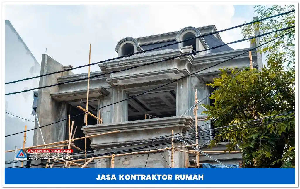Kontraktor bangunan Bekasi – Jasa pembangunan dan renovasi rumah, ruko, dan bangunan komersial dengan kualitas terbaik dan tenaga ahli profesional.