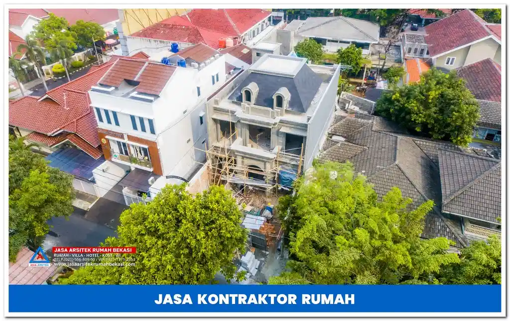 Kontraktor bangunan Bekasi – Jasa pembangunan dan renovasi rumah, ruko, dan bangunan komersial dengan kualitas terbaik dan tenaga ahli profesional.