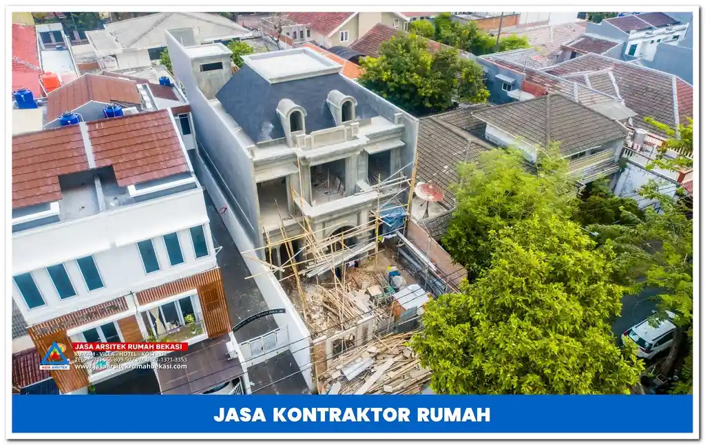 Kontraktor bangunan Bekasi – Jasa pembangunan dan renovasi rumah, ruko, dan bangunan komersial dengan kualitas terbaik dan tenaga ahli profesional.