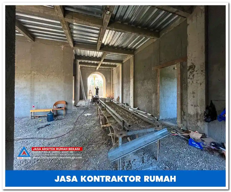 Kontraktor bangunan di Jakarta, Bekasi, Depok, Tangerang, Bogor, dan sekitarnya – Jasa profesional untuk pembangunan dan renovasi rumah minimalis, modern, dan mewah dengan hasil berkualitas.