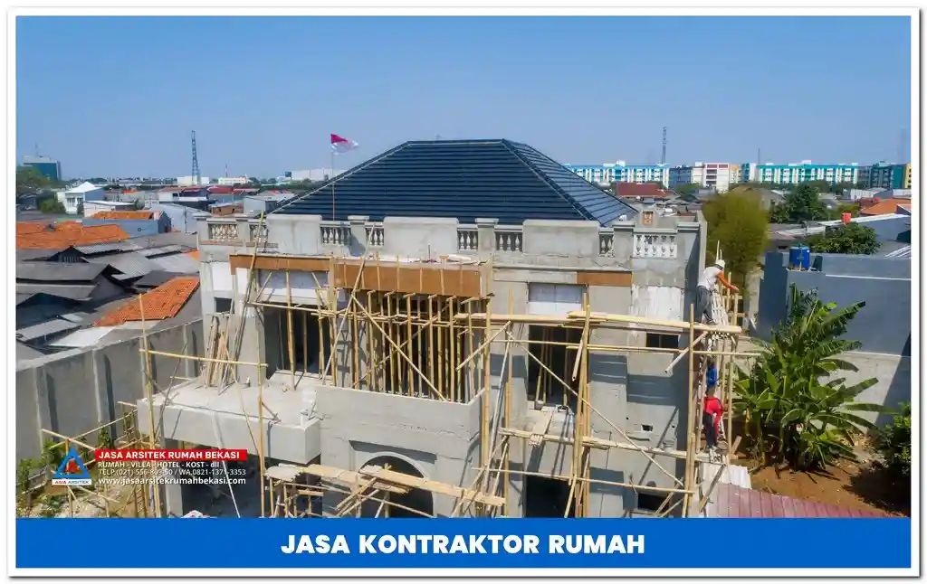 Kontraktor bangunan di Jakarta, Bekasi, Depok, Tangerang, Bogor, dan sekitarnya – Jasa profesional untuk pembangunan dan renovasi rumah minimalis, modern, dan mewah dengan hasil berkualitas.