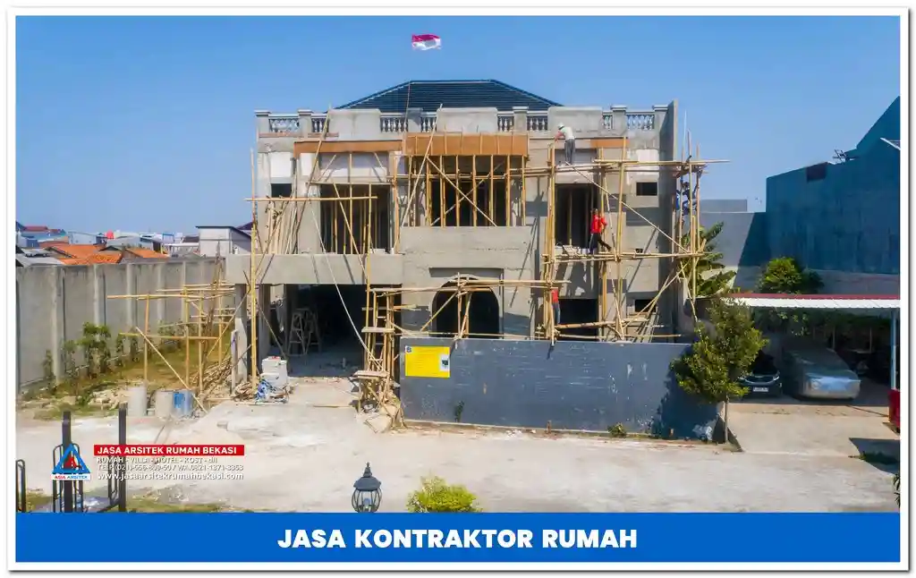 Kontraktor bangunan di Jakarta, Bekasi, Depok, Tangerang, Bogor, dan sekitarnya – Jasa profesional untuk pembangunan dan renovasi rumah minimalis, modern, dan mewah dengan hasil berkualitas.