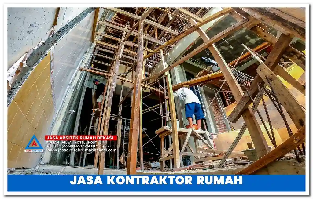 Kontraktor konstruksi Bekasi – Jasa profesional untuk pembangunan rumah, ruko, dan bangunan komersial dengan hasil berkualitas dan tenaga ahli berpengalaman.