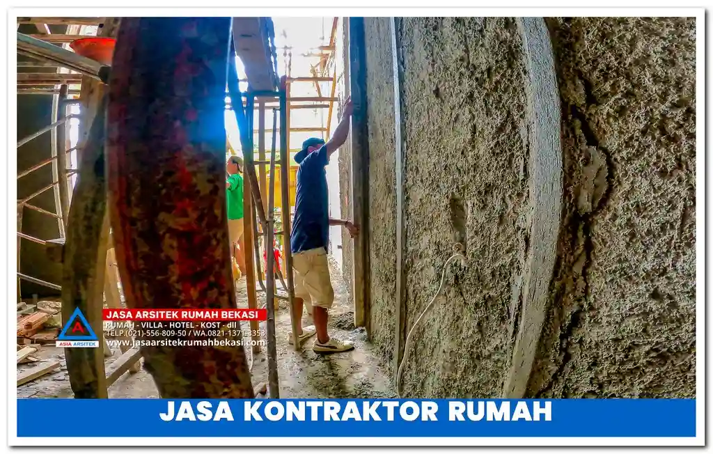 Kontraktor konstruksi Bekasi – Jasa profesional untuk pembangunan rumah, ruko, dan bangunan komersial dengan hasil berkualitas dan tenaga ahli berpengalaman.