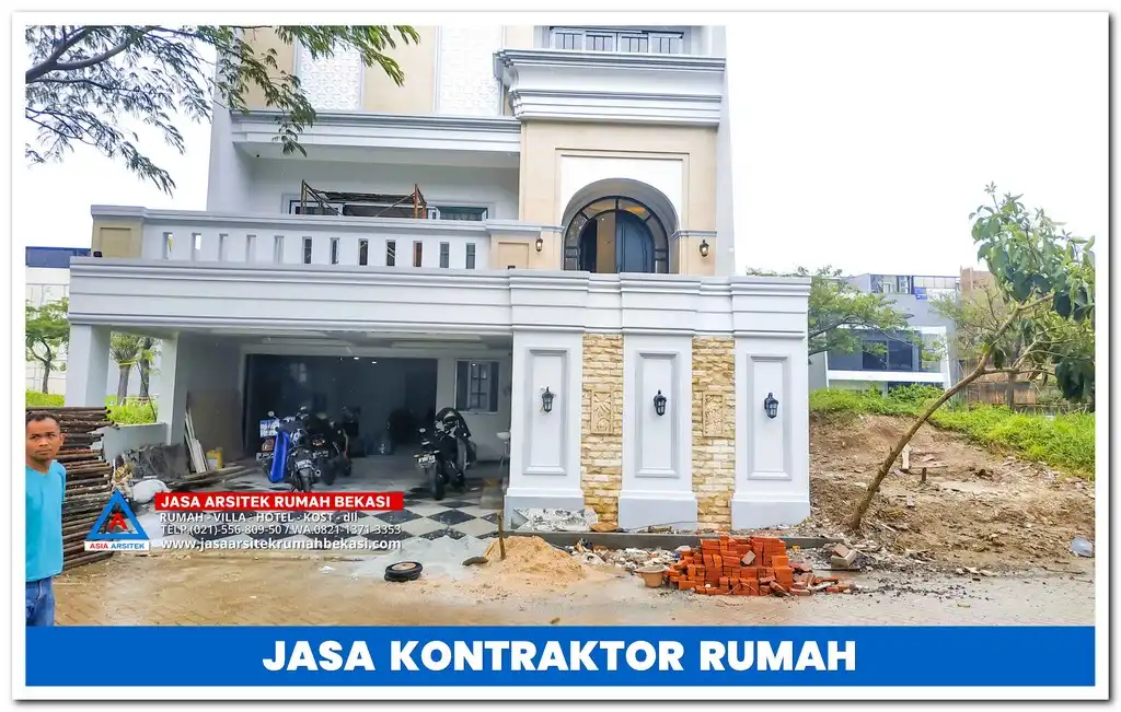 Kontraktor murah terpercaya – Jasa pembangunan dan renovasi rumah berkualitas dengan harga terjangkau, desain minimalis, modern, dan mewah.