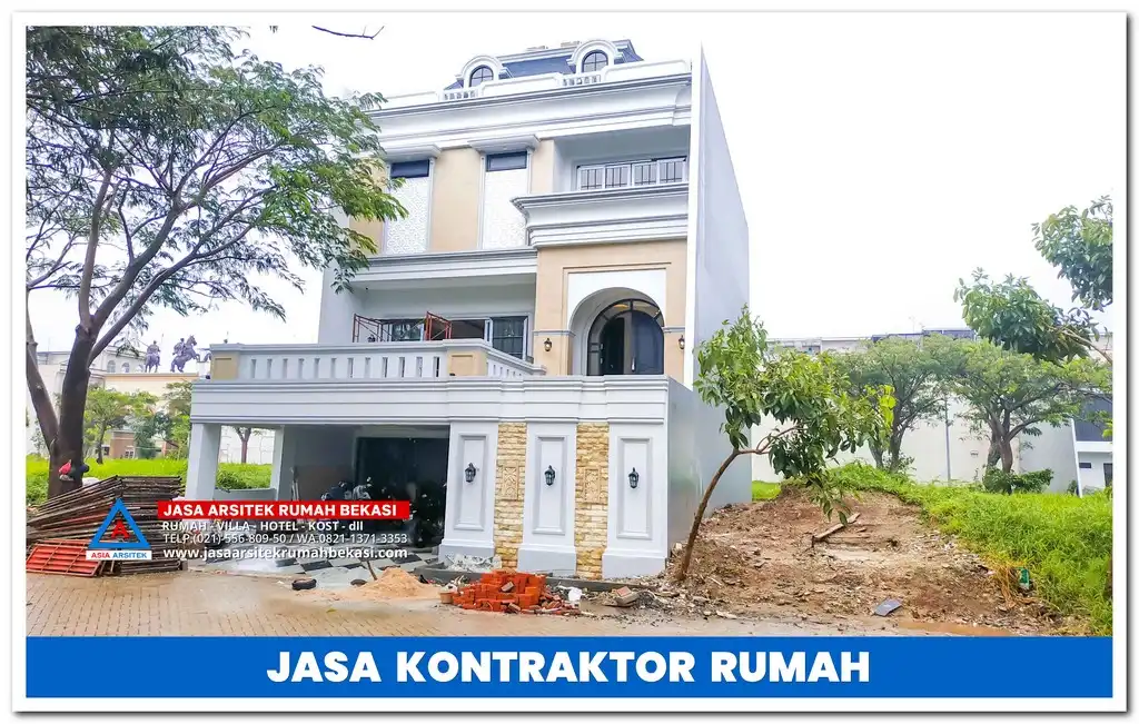 Kontraktor murah terpercaya – Jasa pembangunan dan renovasi rumah berkualitas dengan harga terjangkau, desain minimalis, modern, dan mewah.