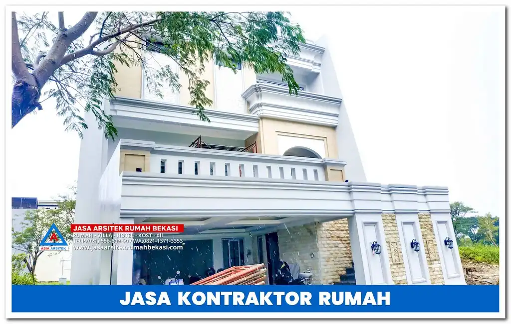 Kontraktor murah terpercaya – Jasa pembangunan dan renovasi rumah berkualitas dengan harga terjangkau, desain minimalis, modern, dan mewah.