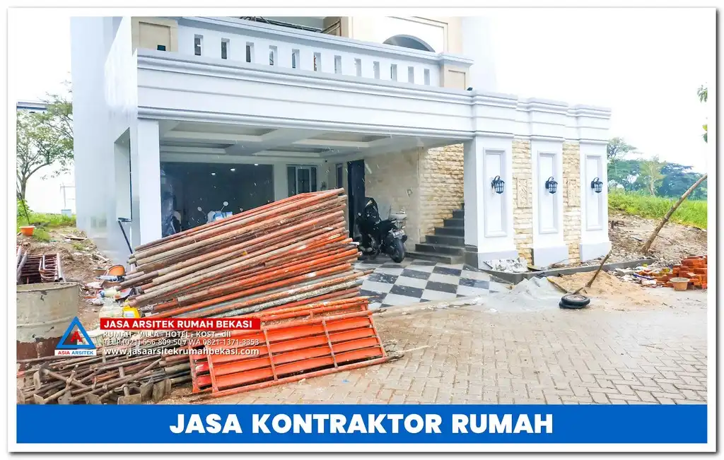 Kontraktor murah terpercaya – Jasa pembangunan dan renovasi rumah berkualitas dengan harga terjangkau, desain minimalis, modern, dan mewah.