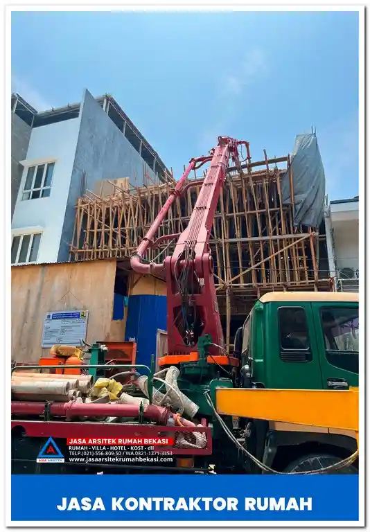 Kontraktor renovasi rumah Bekasi – Solusi terpercaya untuk renovasi rumah berkualitas dengan desain modern dan pengerjaan profesional.