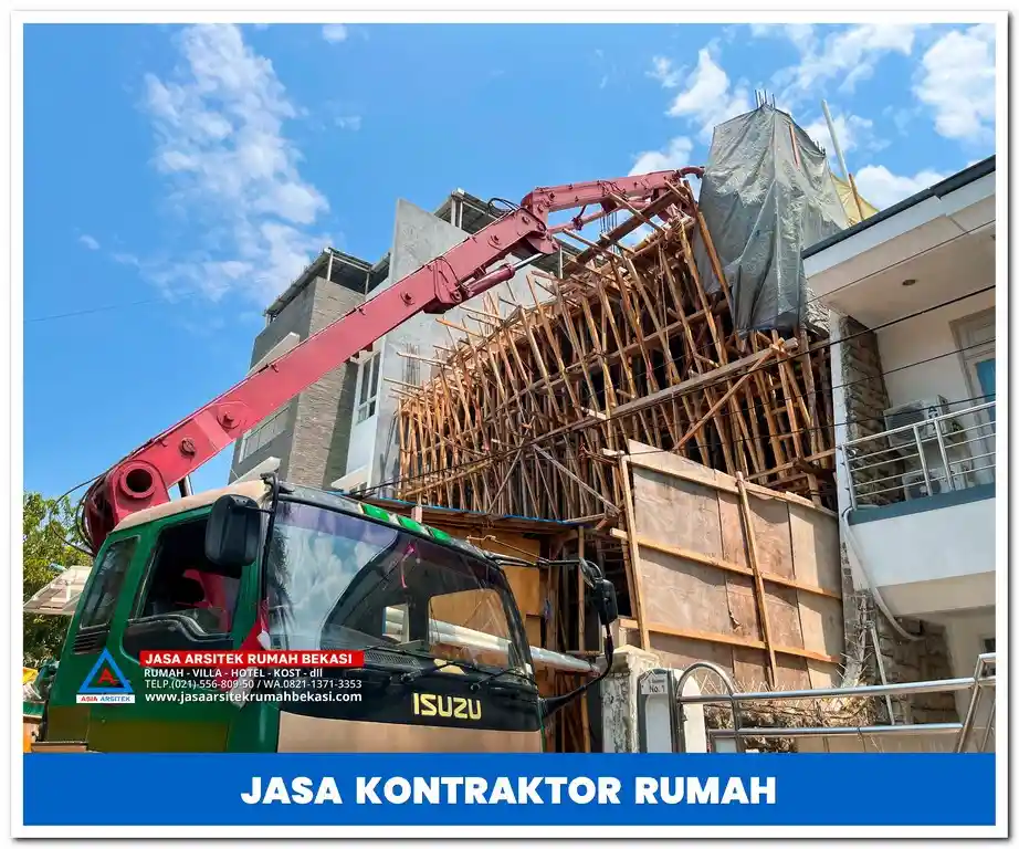 Kontraktor renovasi rumah Bekasi – Solusi terpercaya untuk renovasi rumah berkualitas dengan desain modern dan pengerjaan profesional.