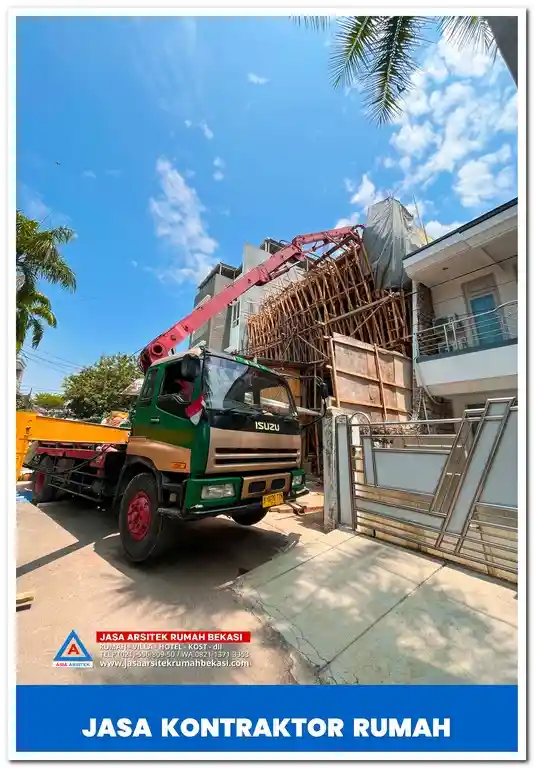 Kontraktor renovasi rumah Bekasi – Solusi terpercaya untuk renovasi rumah berkualitas dengan desain modern dan pengerjaan profesional.