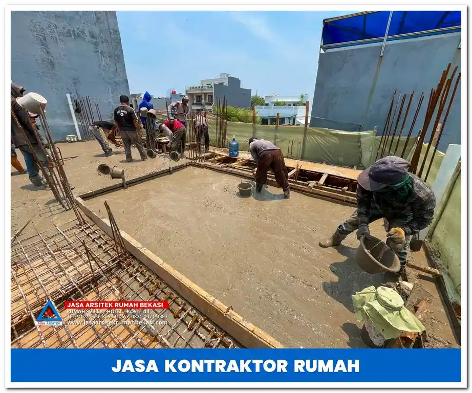 Kontraktor renovasi rumah Bekasi – Solusi terpercaya untuk renovasi rumah berkualitas dengan desain modern dan pengerjaan profesional.