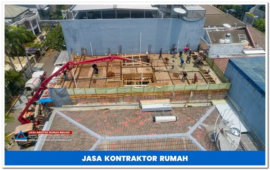 Kontraktor renovasi rumah Bekasi – Solusi terpercaya untuk renovasi rumah berkualitas dengan desain modern dan pengerjaan profesional.