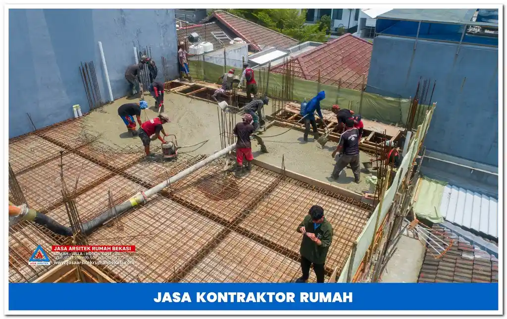 Kontraktor renovasi rumah Bekasi – Solusi terpercaya untuk renovasi rumah berkualitas dengan desain modern dan pengerjaan profesional.