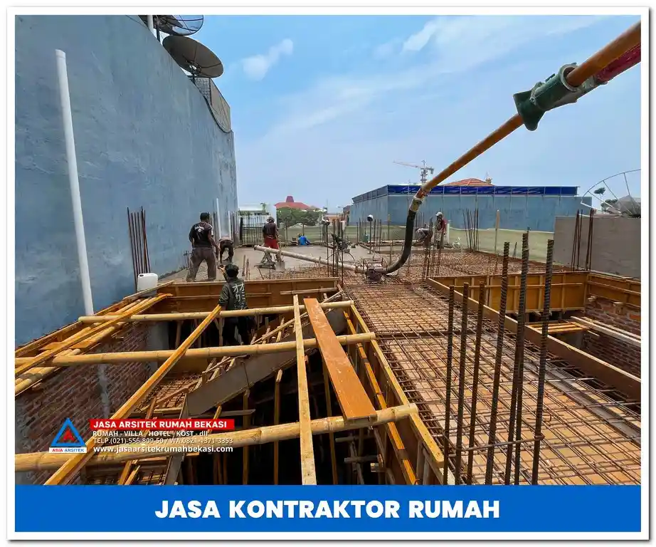 Kontraktor renovasi rumah Bekasi – Solusi terpercaya untuk renovasi rumah berkualitas dengan desain modern dan pengerjaan profesional.
