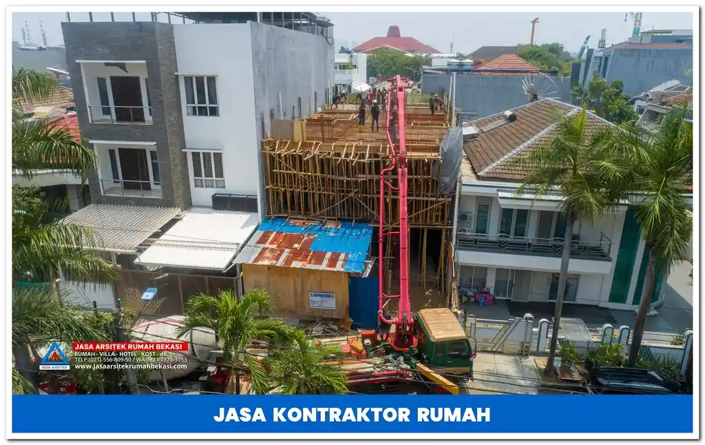 Kontraktor renovasi rumah Bekasi – Solusi terpercaya untuk renovasi rumah berkualitas dengan desain modern dan pengerjaan profesional.