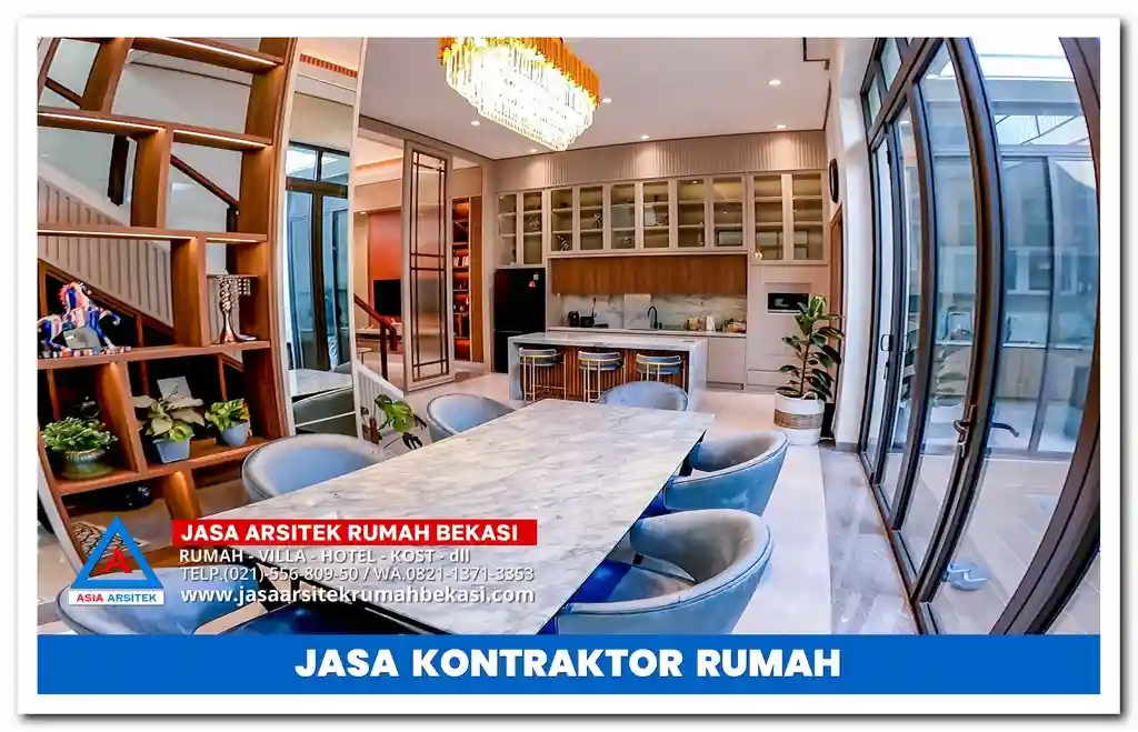 Kontraktor rumah 2 lantai hemat anggaran di Jakarta, Bekasi, Depok, Tangerang, Bogor – Jasa pembangunan rumah bertingkat dengan biaya efisien, desain modern, dan hasil berkualitas.