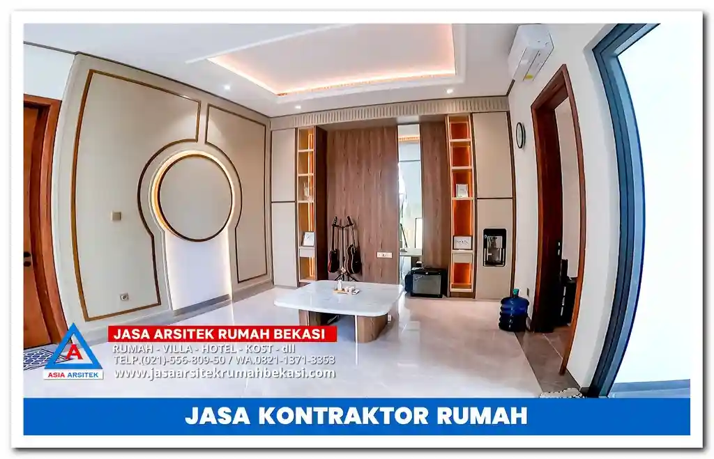 Kontraktor rumah 2 lantai hemat anggaran di Jakarta, Bekasi, Depok, Tangerang, Bogor – Jasa pembangunan rumah bertingkat dengan biaya efisien, desain modern, dan hasil berkualitas.