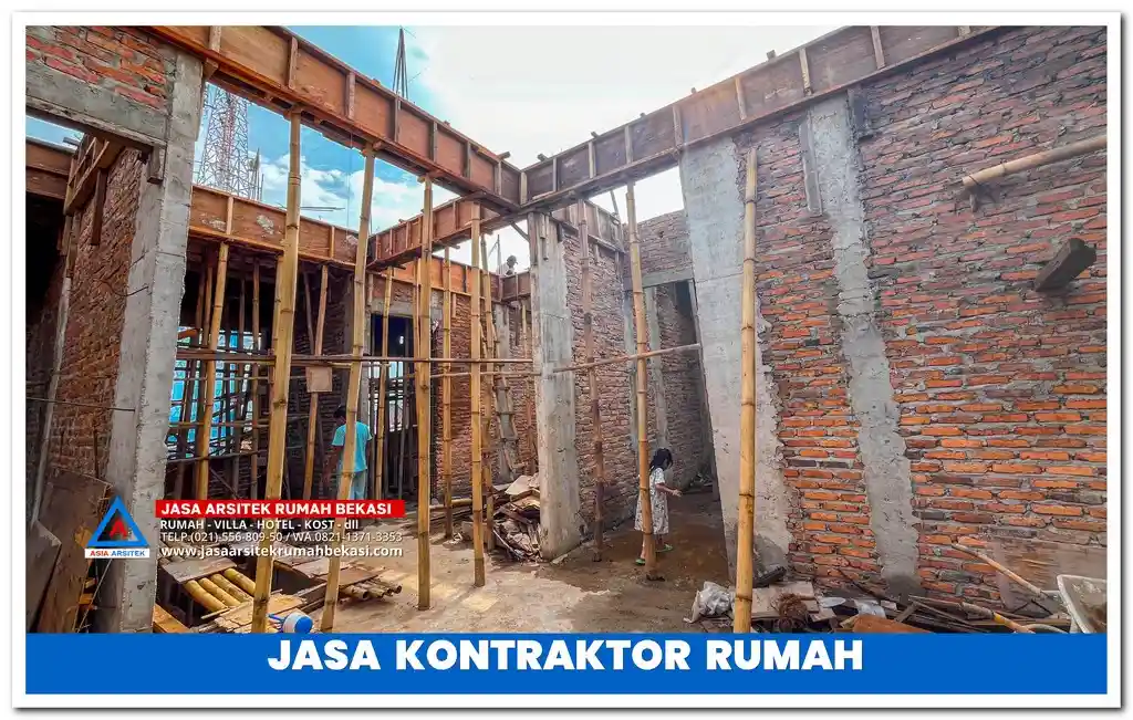 Kontraktor rumah 2 lantai hemat biaya di Jakarta, Bekasi, Depok, Tangerang, dan Bogor – Solusi pembangunan rumah berkualitas dengan anggaran efisien dan hasil maksimal.