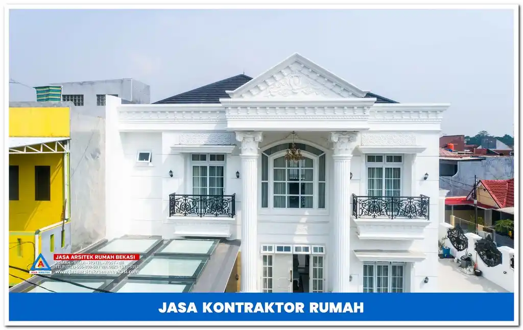 Kontraktor rumah berpengalaman 10 tahun di Jakarta, Bekasi, Depok, Tangerang, Bogor – Jasa pembangunan rumah terpercaya dengan hasil berkualitas dan tenaga profesional.