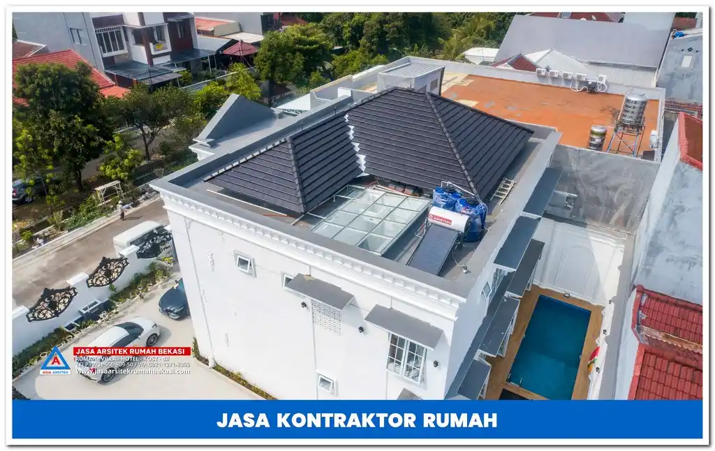 Kontraktor rumah berpengalaman 10 tahun di Jakarta, Bekasi, Depok, Tangerang, Bogor – Jasa pembangunan rumah terpercaya dengan hasil berkualitas dan tenaga profesional.