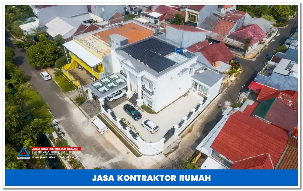 Kontraktor rumah berpengalaman 10 tahun di Jakarta, Bekasi, Depok, Tangerang, Bogor – Jasa pembangunan rumah terpercaya dengan hasil berkualitas dan tenaga profesional.