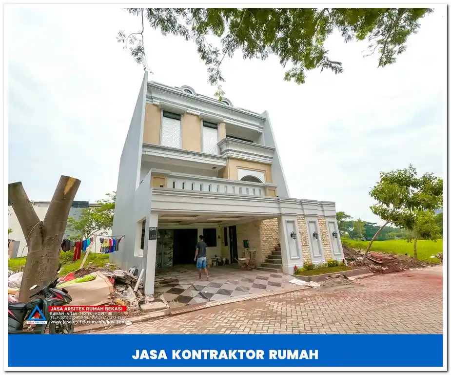 Kontraktor rumah biaya transparan per meter – Jasa pembangunan rumah dengan perhitungan harga jelas, tanpa biaya tersembunyi, dan hasil berkualitas.