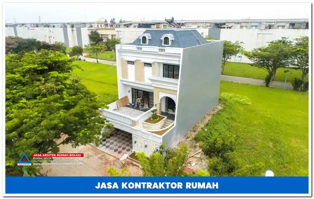 Kontraktor rumah biaya transparan per meter – Jasa pembangunan rumah dengan perhitungan harga jelas, tanpa biaya tersembunyi, dan hasil berkualitas.