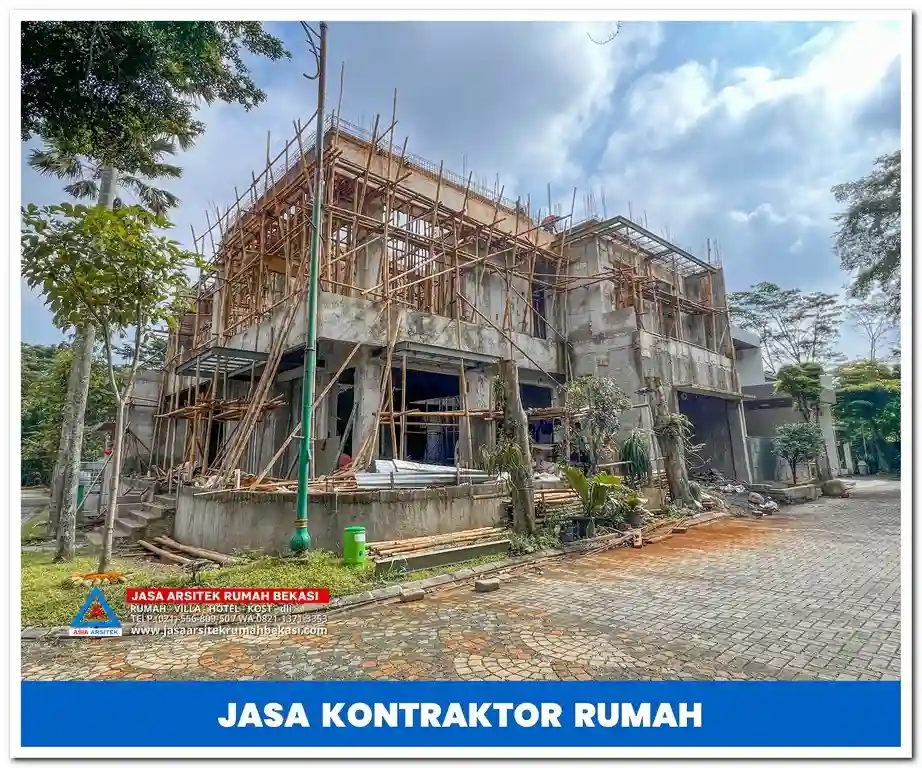 Kontraktor rumah dari nol sampai jadi – Layanan pembangunan rumah lengkap dari perencanaan, konstruksi, hingga finishing siap huni.