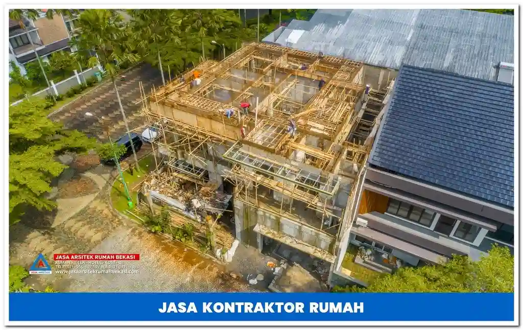 Kontraktor rumah dari nol sampai jadi – Layanan pembangunan rumah lengkap dari perencanaan, konstruksi, hingga finishing siap huni.