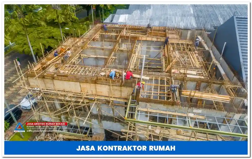 Kontraktor rumah dari nol sampai jadi – Layanan pembangunan rumah lengkap dari perencanaan, konstruksi, hingga finishing siap huni.