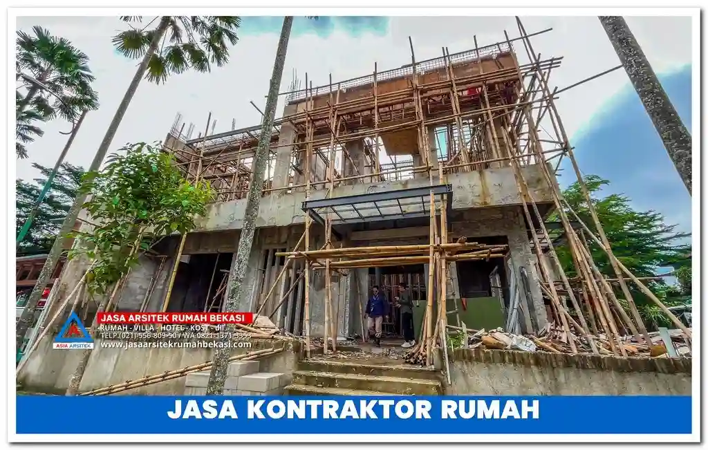 Kontraktor rumah dari nol sampai jadi – Layanan pembangunan rumah lengkap dari perencanaan, konstruksi, hingga finishing siap huni.