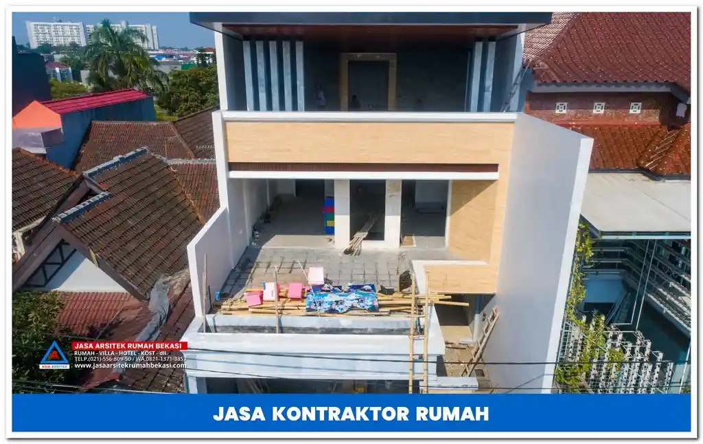 Kontraktor rumah dengan desain arsitek di Jakarta, Bekasi, Depok, Tangerang, dan Bogor – Jasa pembangunan rumah dengan konsep arsitektur modern, minimalis, hingga klasik sesuai kebutuhan.