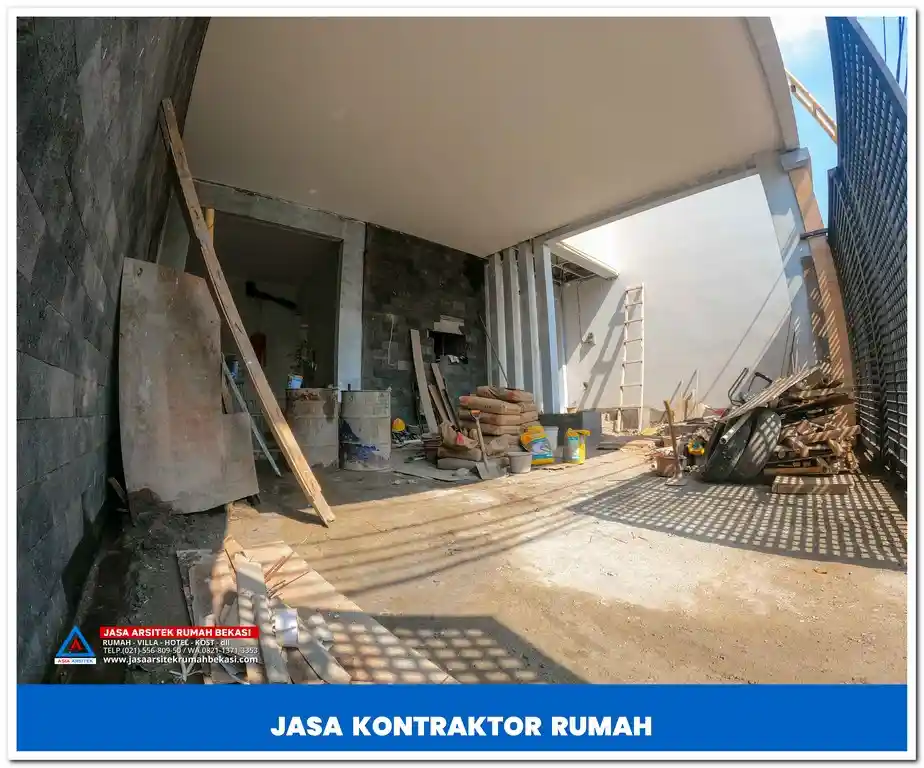Kontraktor rumah dengan desain arsitek di Jakarta, Bekasi, Depok, Tangerang, dan Bogor – Jasa pembangunan rumah dengan konsep arsitektur modern, minimalis, hingga klasik sesuai kebutuhan.