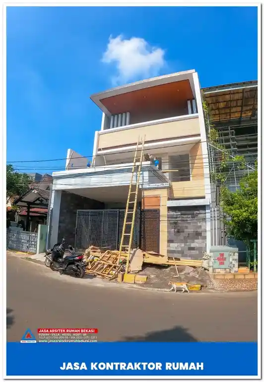 Kontraktor rumah dengan desain arsitek di Jakarta, Bekasi, Depok, Tangerang, dan Bogor – Jasa pembangunan rumah dengan konsep arsitektur modern, minimalis, hingga klasik sesuai kebutuhan.