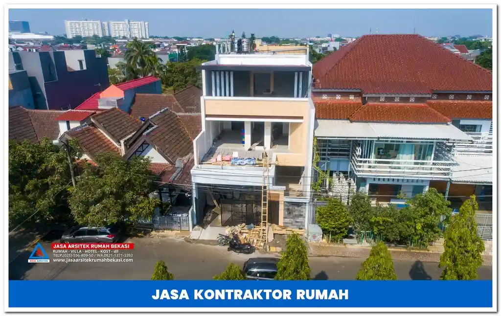 Kontraktor rumah dengan desain arsitek di Jakarta, Bekasi, Depok, Tangerang, dan Bogor – Jasa pembangunan rumah dengan konsep arsitektur modern, minimalis, hingga klasik sesuai kebutuhan.