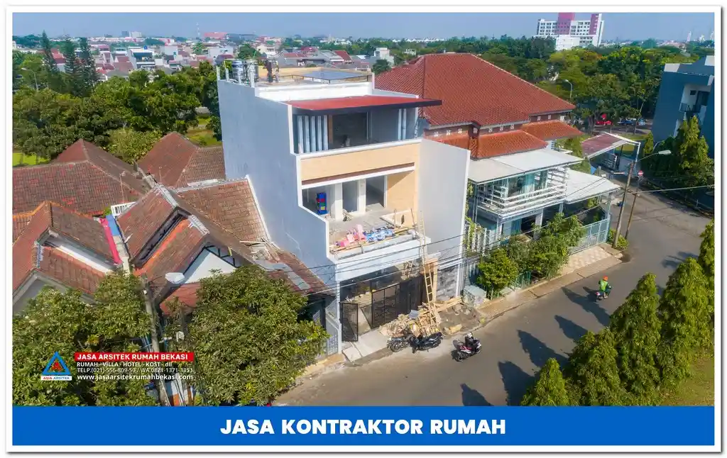 Kontraktor rumah dengan desain arsitek di Jakarta, Bekasi, Depok, Tangerang, dan Bogor – Jasa pembangunan rumah dengan konsep arsitektur modern, minimalis, hingga klasik sesuai kebutuhan.