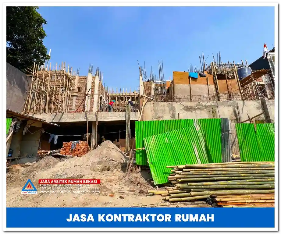Kontraktor rumah di Bekasi – Jasa bangun dan renovasi rumah minimalis, modern, dan mewah dengan hasil berkualitas dan tenaga ahli profesional.