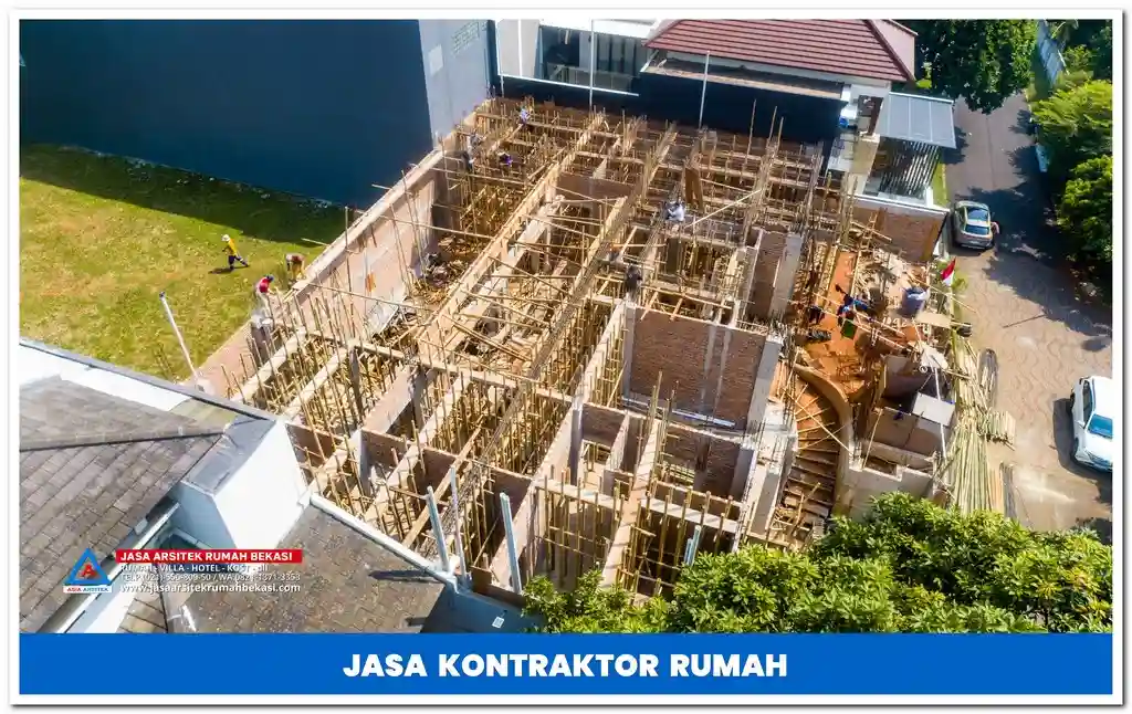 Kontraktor rumah di Bekasi – Jasa bangun dan renovasi rumah minimalis, modern, dan mewah dengan hasil berkualitas dan tenaga ahli profesional.